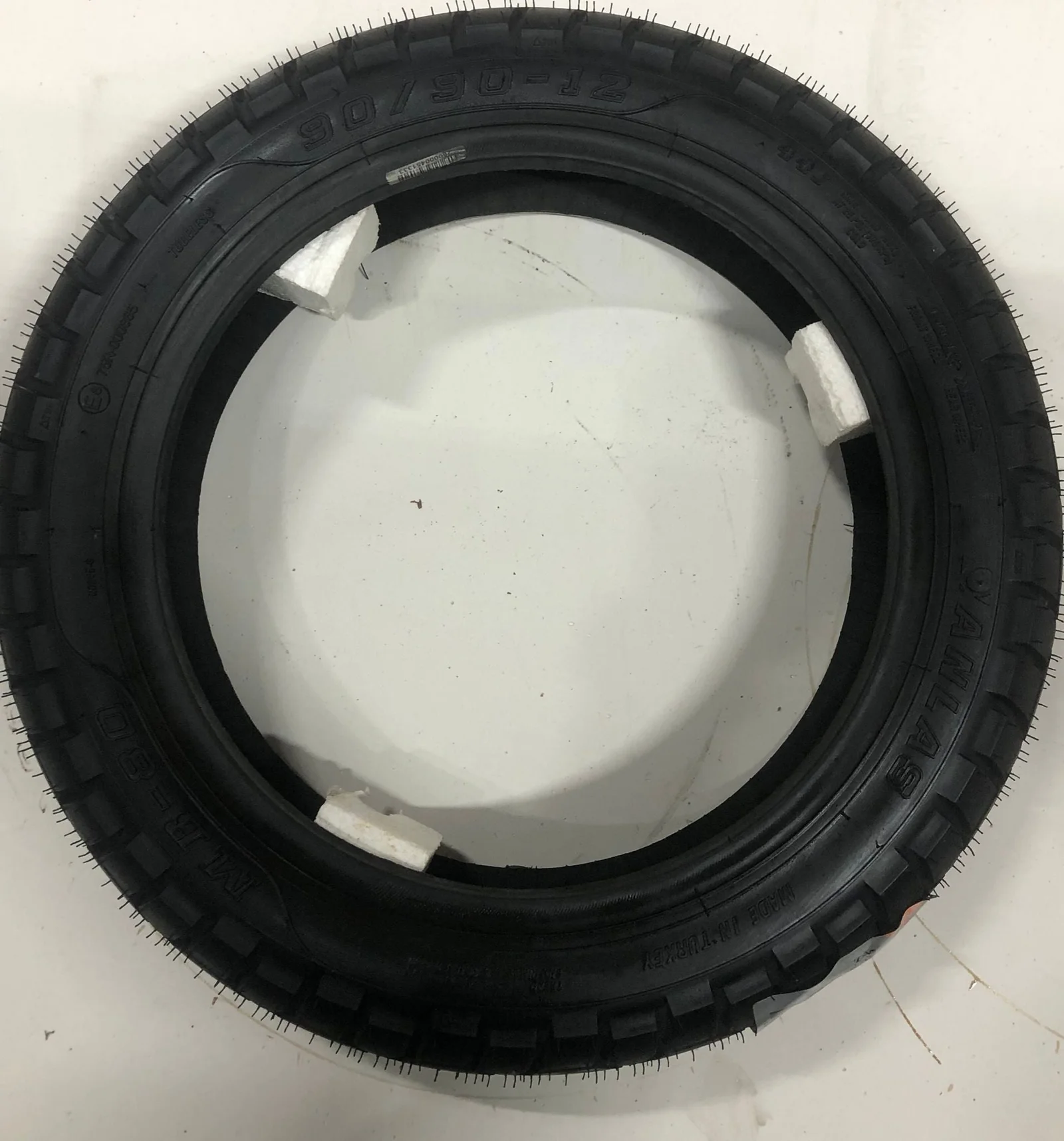 PARÇA RS7 LASTIK 90/90 12 44J ANLAS ON LASTIK